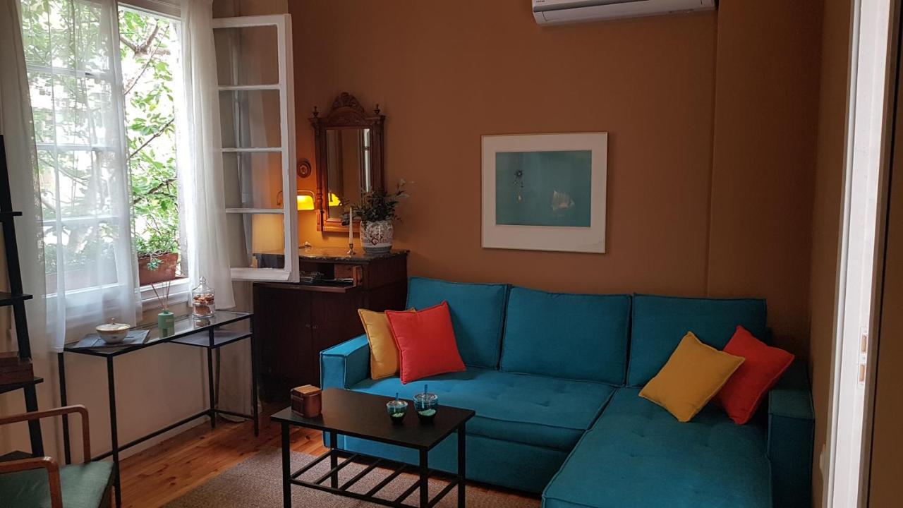 Konstantinos'S Luxury Vintage Apartment テッサロニキ エクステリア 写真