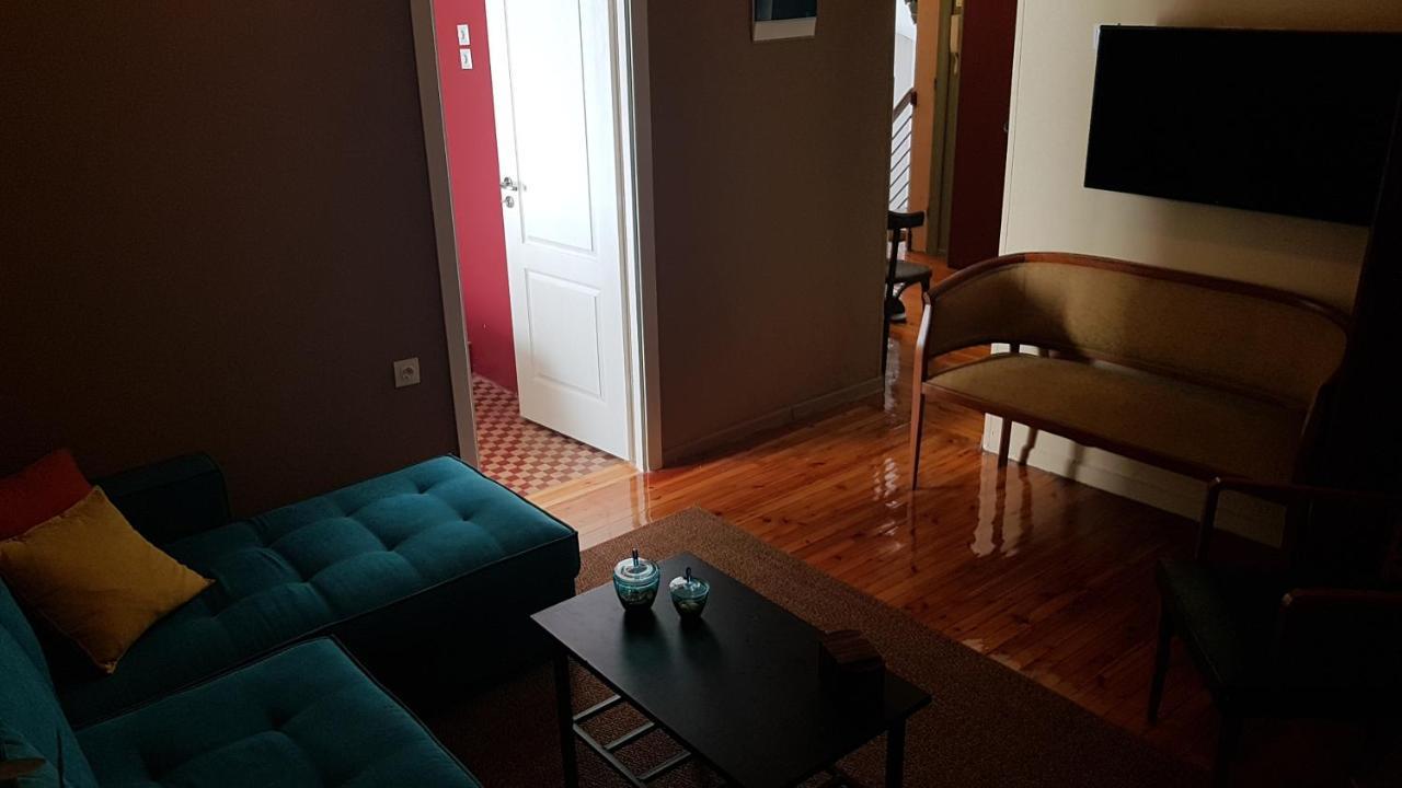Konstantinos'S Luxury Vintage Apartment テッサロニキ エクステリア 写真