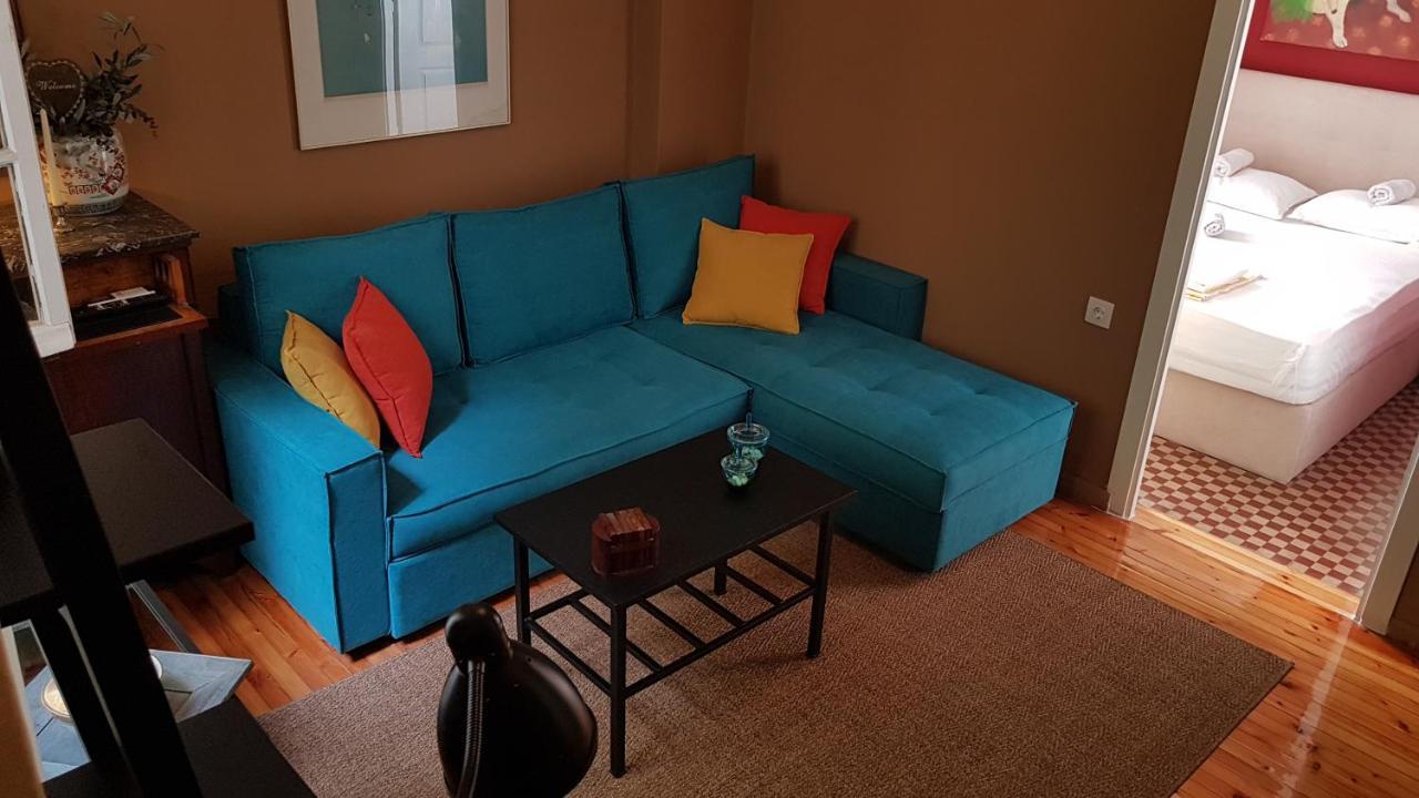 Konstantinos'S Luxury Vintage Apartment テッサロニキ エクステリア 写真